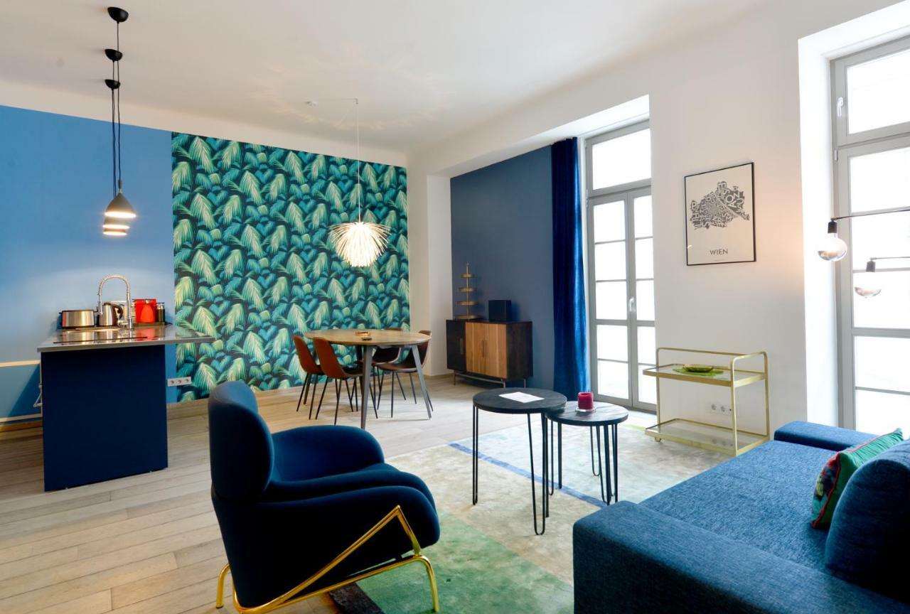 Chic And Modern In Hip Area Apartman Bécs Kültér fotó