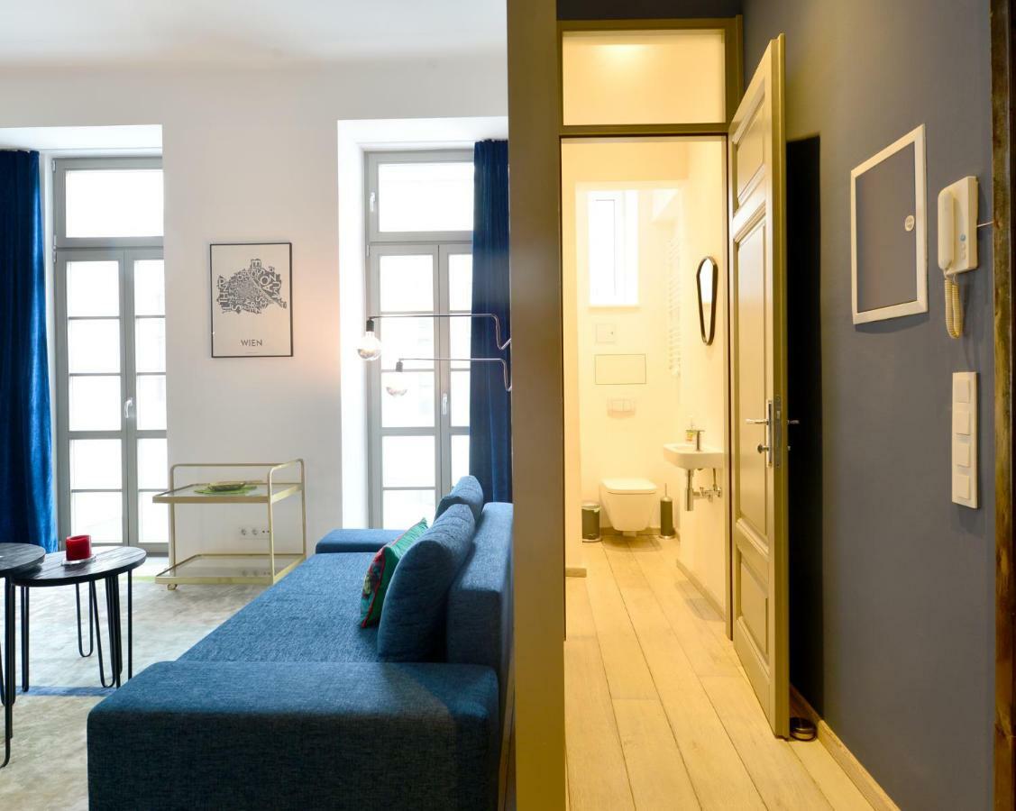 Chic And Modern In Hip Area Apartman Bécs Kültér fotó