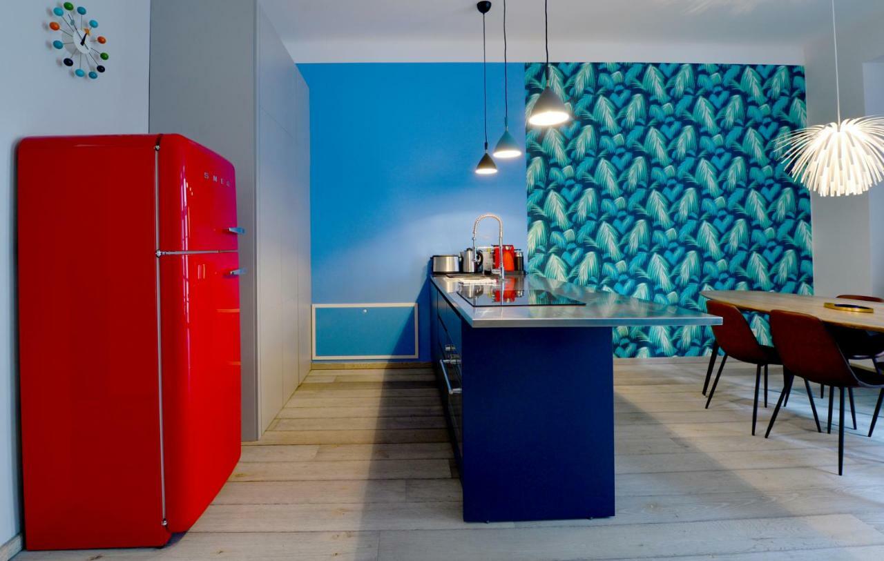Chic And Modern In Hip Area Apartman Bécs Kültér fotó
